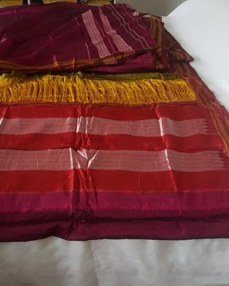 Shantung di seta per sari