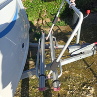 Porta bici da caravan