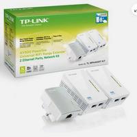 TP-Link TL-WPA4220 TKIT 2-Port Powerline Adapter S