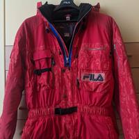 Tuta da sci vintage Fila