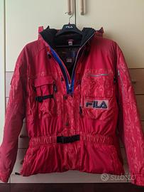 Tuta da sci vintage Fila