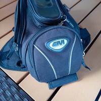 Borsetta serbatoio calamitata nera