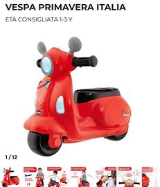 Vespa chicco cavalcabile