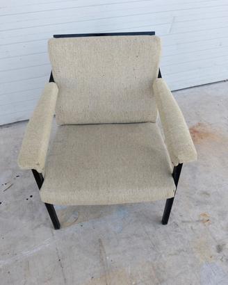 mid century modern, poltrona vintage anni 50, FM07