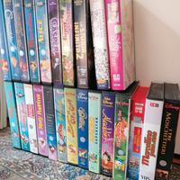 videocassette cartoni animati