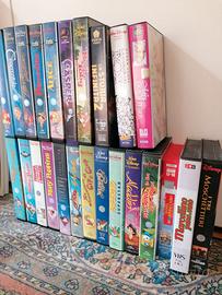 videocassette cartoni animati
