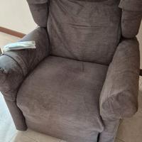 Poltrona elettrica alzapersona