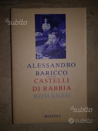 Alessandro Baricco - castelli di rabbia
