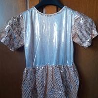 Costume pattinaggio bambina