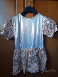 Costume pattinaggio bambina