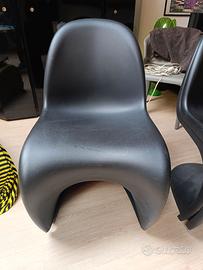 4 Sedie Vitra Verner Panton