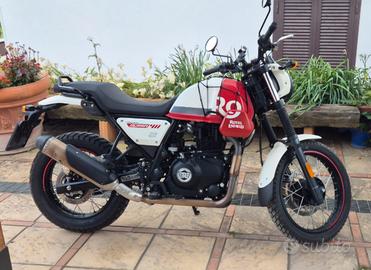 royal enfield scram 411