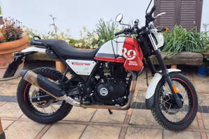 royal enfield scram 411