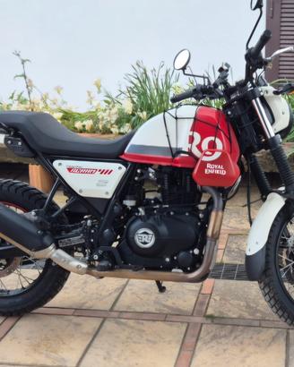 royal enfield scram 411