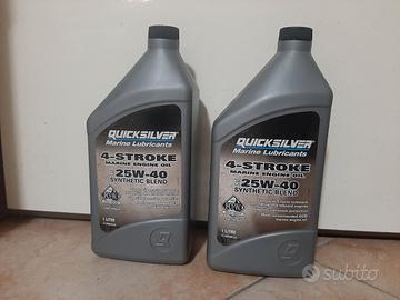Olio motore per fuoribordo