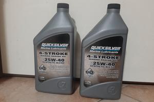 Olio motore per fuoribordo