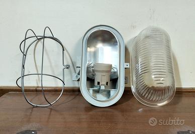 Plafoniere tartaruga IP44 max 100W