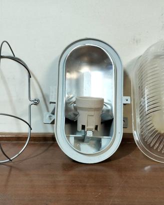 Plafoniere tartaruga IP44 max 100W