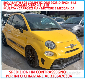 MUSATA E RICAMBI DISPONIBILI 500 ABARTH 595 2023