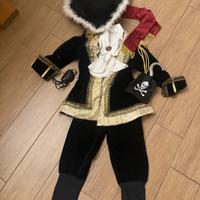 Vestito carnevale pirata