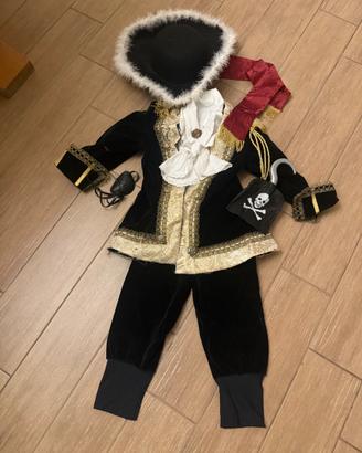 Vestito carnevale pirata