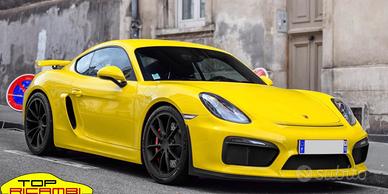 TOP RICAMBI TAGLIANDO porsche 981