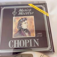 collezionionismo CD vintage Chopin Musica 