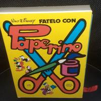 Box Libri vintage Fatelo 1,2 con Topolino,Paperino