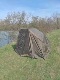ombrellone brolly carpfishing con sovratelo