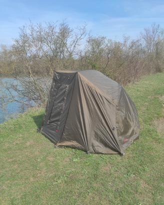 ombrellone brolly carpfishing con sovratelo