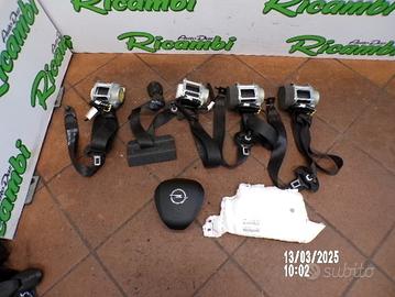KIT AIRBAG PER OPEL COMBO X19 LIFE ANNO 2022