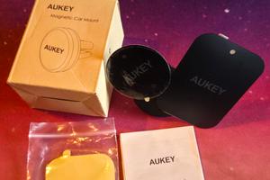 Supporto Magnetico Auto AUKEY per Smartphone