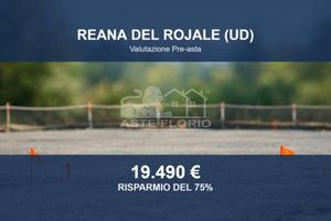 Immobile in asta di 4832 m² a Reana del Rojale