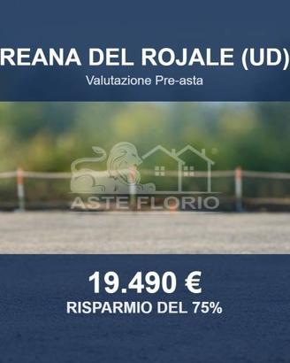 Immobile in asta di 4832 m² a Reana del Rojale