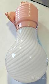 Lampada Sospensione  Ve.so.i Anni '80  Murano