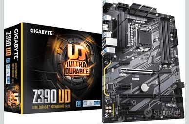 Gigabyte Z390UD+CPU i7 8700+DDR4 32 GB HyperX Fury