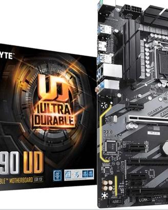 Gigabyte Z390UD+CPU i7 8700+DDR4 32 GB HyperX Fury