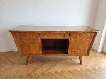 Credenza Bar Vintage Mid-Century, Anni '50