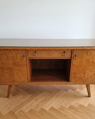 Credenza Bar Vintage Mid-Century, Anni '50