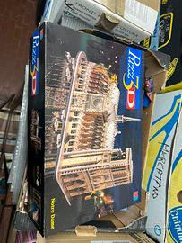 Puzzle 3D Notre Dame MB Wrebbit 952 Pezzi vintage