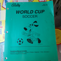 Manuale flipper world cup e terminator 2