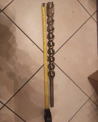 Punta per traforo SDS