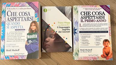 Cosa aspettarsi quando si aspetta - 3 libri