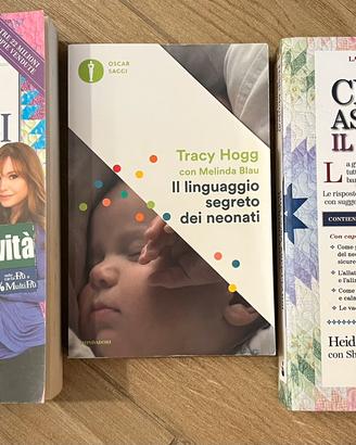 Cosa aspettarsi quando si aspetta - 3 libri