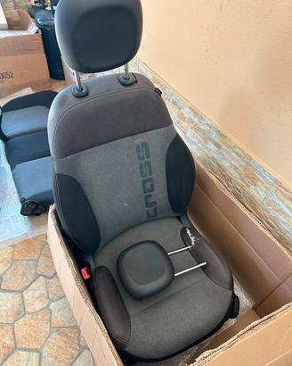 Tappezzeria fiat new panda cross 2018