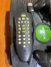 x box con accessori 