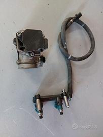 Corpo farfallato integra