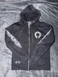 Felpa Chrome Hearts Zip