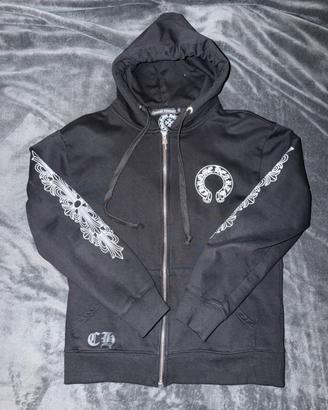 Felpa Chrome Hearts Zip