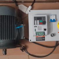 inverter per motore trifase  220 volt 2,2kw